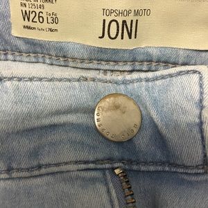 Topshop Joni Jeans